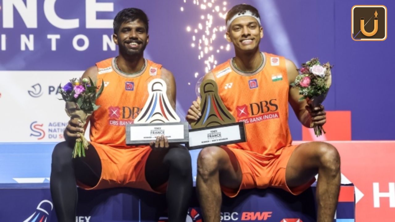 Usthadian Academy / Satwik-Chirag Win BWF French Open Men’s Doubles Title